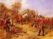 Robert Alexander Hillingford George II at the Battle of Dettingen china oil painting artist